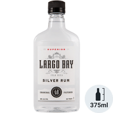 Largo Bay Silver Rum Plastic