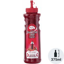 Master Mixes Strawberry Syrup