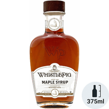 WhistlePig Barrel Aged Maple Syrup