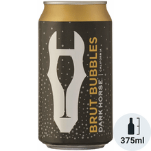 Dark Horse Brut Bubbles Can
