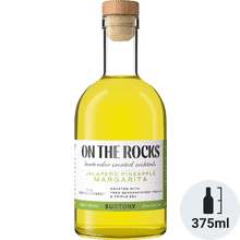 On The Rocks Jalapeno Pineapple Margarita