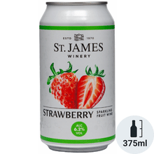 St James Winery Strawberry Sparkling