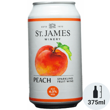 St James Winery Peach Sparkling