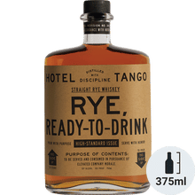 Hotel Tango Straight Rye Whiskey