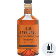 Boston Harbor Old Fashioned Cocktail