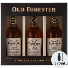 Old Forester Bourbon 1897 1910 & 1920 Three Pack Gift
