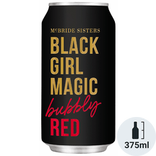 McBride Sisters Black Girl Magic Bubbly Red