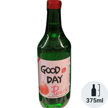 Good Day Peach Soju