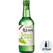 Good Day Green Grape Soju