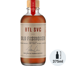 BTL SVC Old Fashioned Cocktail