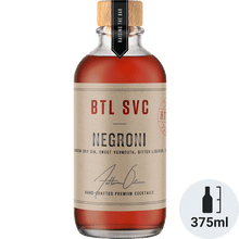 BTL SVC Negroni Cocktail