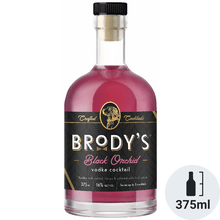Brody's Black Orchid Vodka Cocktail