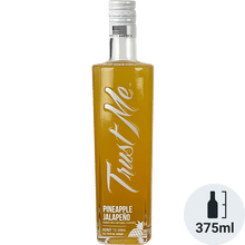 Trust Me Pineapple Jalapeno Vodka Cocktail