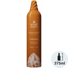 Whip Shots Caramel Vodka Infused Whipped Cream
