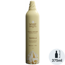 Whip Shots Vanilla Vodka Infused Whipped Cream