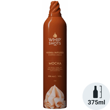 Whip Shots Mocha Vodka Infused Whipped Cream