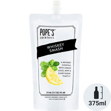 Pope's Cocktails Whiskey Smash