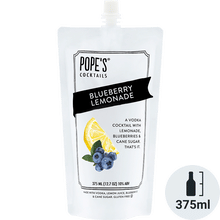 Pope's Cocktails Blueberry Lemonade