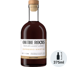 On the Rocks Espresso Martini