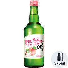 Jinro Chamisul Peach Soju