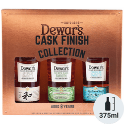 Dewar's Discover Cask Series Blended Scotch Whisky Pac