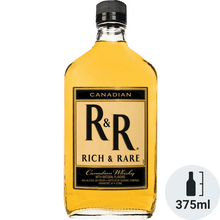R&R Rich and Rare Canadian Whisky
