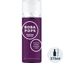 Boba Pops Cocktail Caviar Raspberry