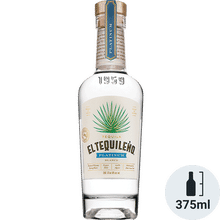 El Tequileno Platinum Blanco Tequila