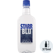 Starr Blu Vodka Plastic
