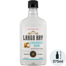 Largo Bay Rum Coconut Plastic