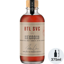 BTL SVC Negroni Cocktail