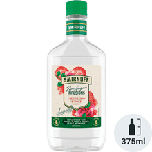 Smirnoff Zero Sugar Infusions Strawberry & Rose