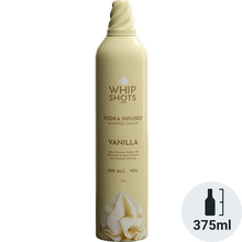 Whip Shots Vanilla Vodka Infused Whipped Cream