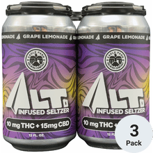 Alto THC 10mg Grape Lemonade