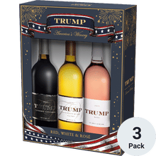 Trump Winery America 250th Red White & Rose Gift Set