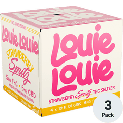 Louie Louie THC 5mg Strawbery