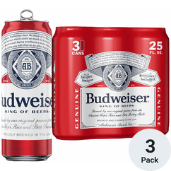 Budweiser American Lager Beer