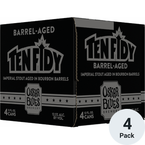 Oskar Blues Barrel Aged Ten FIDY