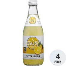 GuS Dry Meyer Lemon