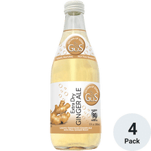 GuS Extra Dry Ginger Ale