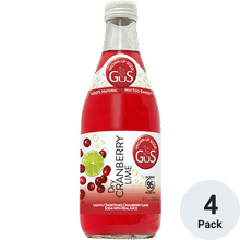 GuS Dry Cranberry Lime