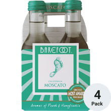 Barefoot Cellars Moscato