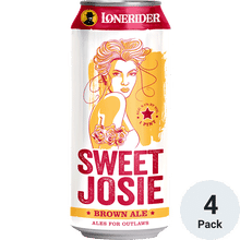 Lonerider Sweet Josie Brown Ale