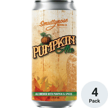 Smuttynose Pumpkin Ale