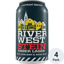 Lakefront Riverwest Stein Beer