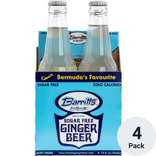 Barritts Ginger Beer Sugar Free