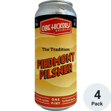 Olde Hickory Piedmont Pilsner