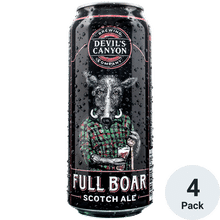 Devil's Canyon Full Boar Scotch Ale