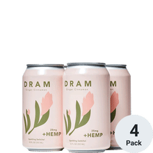 DRAM CBD Ginger Cinnamon