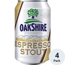 Oakshire Overcast Espresso Stout